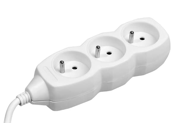 Listwa PowerWatch 3 m czarna (3 gniazda)