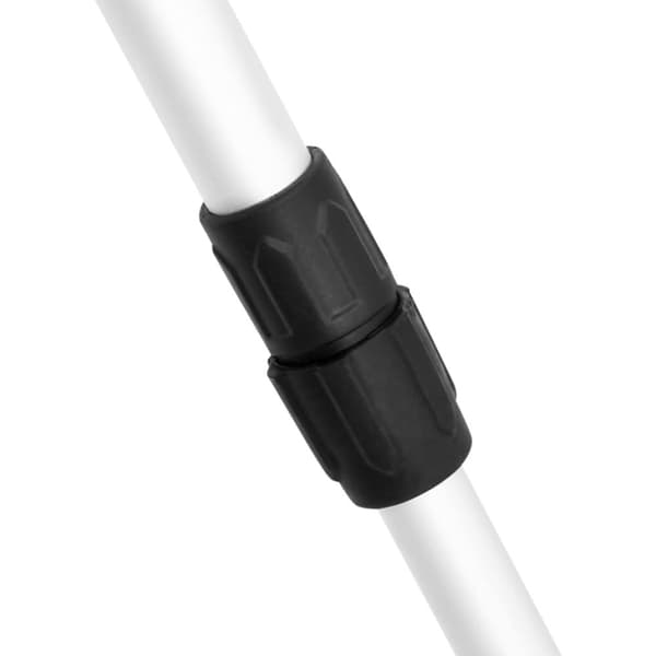 vidaXL Elektrisk gressklipper med teleskopstang 29 cm 550 W