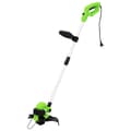 Pikkukuva 2 / 9: vidaXL Teleskooppivartinen sähkökäyttöinen ruohotrimmeri 29 cm 550 W