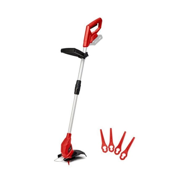 Einhell sladdlös strängtrimmer 3411123 utan batteri, handtag justerbart i höjdled, med skyddsklämma 18 V