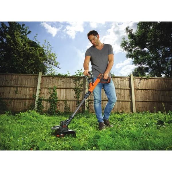 BLACK & DECKER Sladdlös strängtrimmer 28cm 18V 2Ah