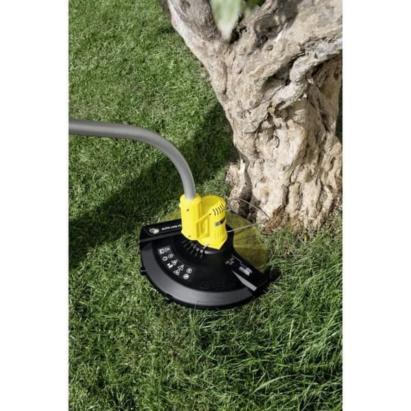 KARCHER LTR 36-33 sladdlös kanttrimmer - Gul - Batteridriven - 33 cm - Effektivt klippsystem