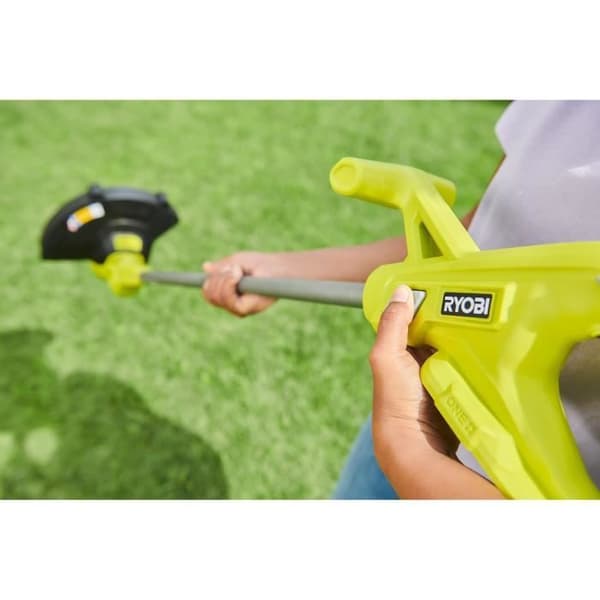 18V ONE+ RYOBI RY18LT23A-0 sladdlös strängtrimmer - 23 cm skärdiameter - utan batteri och laddare