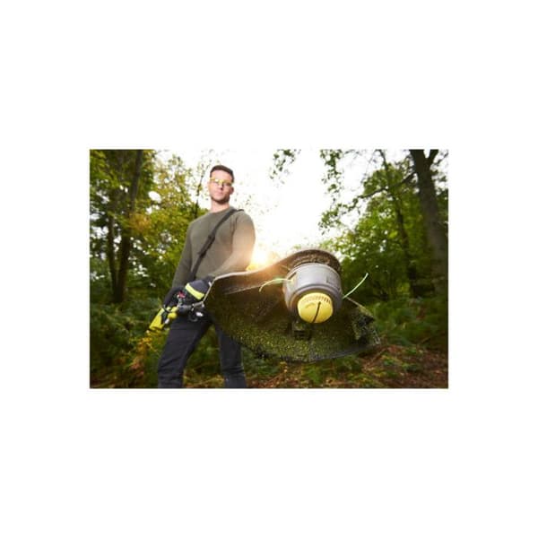 RYOBI 36V LithiumPlus borstlös kantskärare - 1 4,0 Ah batteri - 1 laddare - RY36ELTX33A-140