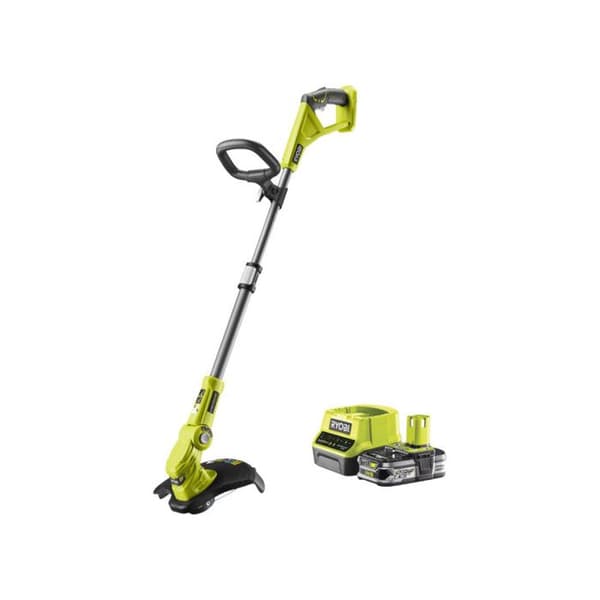 RYOBI RLT183225F 18V ONE+ sladdlös trimmer - Skärdiameter 25-30 cm + 1 18V 2,5 Ah Lithium+ batteri och 1 snabbladdare