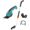 Miniatyrbillede 1 af 5: Kit Cisail A ClassicCut Li + Telescopic Handle + Wheels- 3.6V/2.5 AH- Skydd av blad USB-C- 9886-20