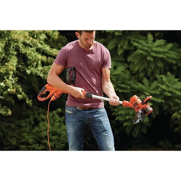BLACK+DECKER 3-pack ersättningsspolar för kantskärare, Reflex Plus självrullande spole, 3 x 10 m lina
