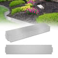 Miniatyrbild 1 av 4: Gräsmatta Trädgårdskant i galvaniserat stål flexibel metall - XMTECH - Gräsmatta Kant - 100x15cm - 50m