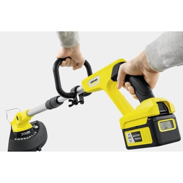 KARCHER LTR 18V kantsax - 30 cm (Ström 18V batteri och laddare)