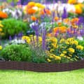 Miniatyrbild 3 av 4: Gräskant Jardin - XMTECH - 25m - Motståndskraftig Plast - Rottinglook - Brun