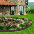 Miniatyrbild 4 av 4: Gräskant Jardin - XMTECH - 25m - Motståndskraftig Plast - Rottinglook - Brun