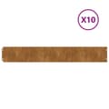 Miniatyrbild 3 av 11: vidaXL Rabattkanter 10 st 15x103 cm flexibelt cortenstål