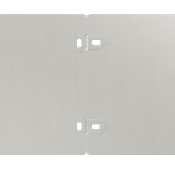 vidaXL Rabattkanter 10 st 15x103 cm flexibelt cortenstål