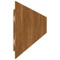 Pikkukuva 6 / 11: vidaXL Nurmikonreunukset 50 kpl 10x103 cm joustava Corten-teräs