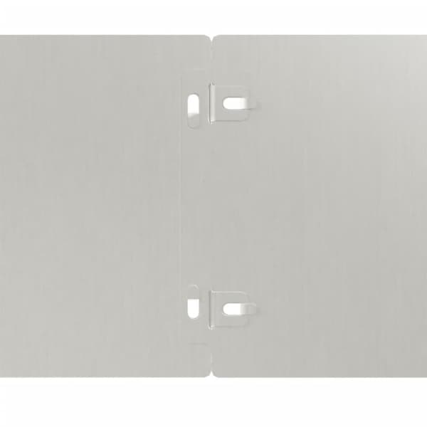 vidaXL Rabattkanter 50 st 15x103 cm flexibelt cortenstål
