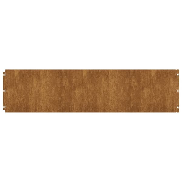 vidaXL Nurmikonreunukset 10 kpl 25x103 cm joustava Corten-teräs -  Ruohotrimmerit