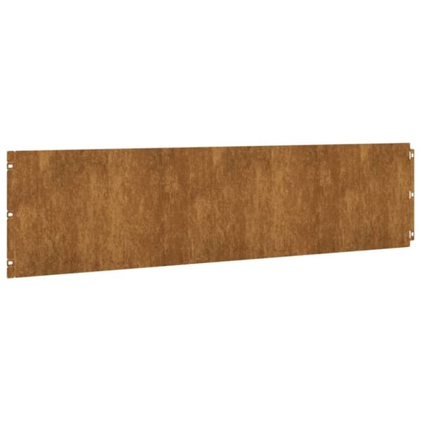 vidaXL Nurmikonreunukset 10 kpl 25x103 cm joustava Corten-teräs -  Ruohotrimmerit
