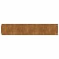 Pikkukuva 4 / 11: vidaXL Nurmikonreunukset 10 kpl 20x103 cm joustava Corten-teräs -  Ruohotrimmerit