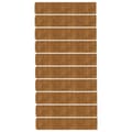 Pikkukuva 5 / 11: vidaXL Nurmikonreunukset 10 kpl 20x103 cm joustava Corten-teräs -  Ruohotrimmerit