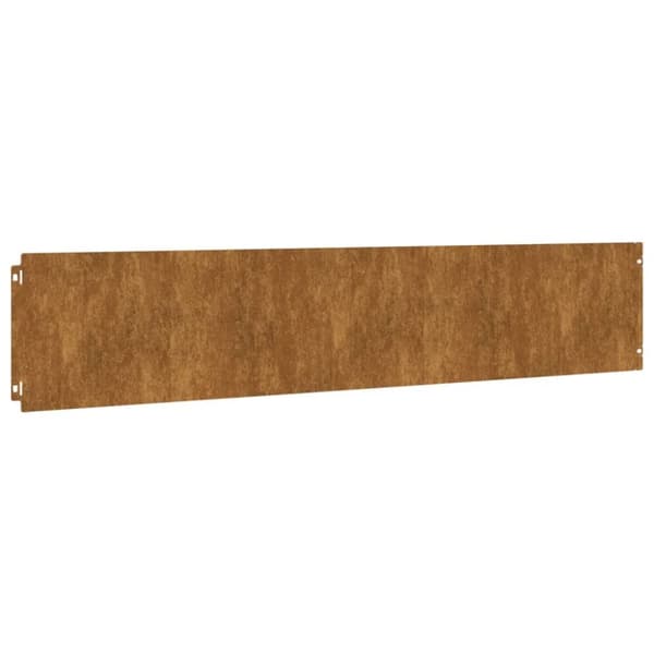 vidaXL Nurmikonreunukset 10 kpl 20x103 cm joustava Corten-teräs -  Ruohotrimmerit