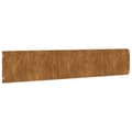 Pikkukuva 8 / 11: vidaXL Nurmikonreunukset 10 kpl 20x103 cm joustava Corten-teräs -  Ruohotrimmerit