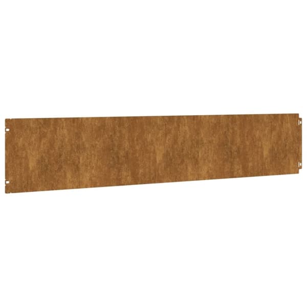 vidaXL Nurmikonreunukset 10 kpl 20x103 cm joustava Corten-teräs -  Ruohotrimmerit