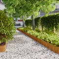 Pikkukuva 1 / 11: vidaXL Nurmikonreunukset 10 kpl 20x103 cm joustava Corten-teräs -  Ruohotrimmerit