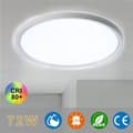 Miniatyrbild 1 av 6: YUENFONG 72W Taklampa LED - Ultratunn LED-panel taklampa - Panelbelysning - Belysning för korridor - 28,5cm Kall vit