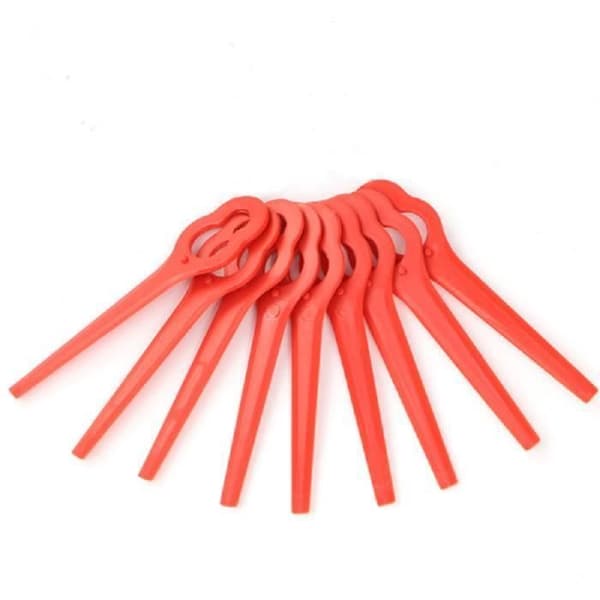 Plastblad för Florabest Kantskärare - Florabest - FRTA 20 A1/18B2/18B3 - 100 stycken - Röd