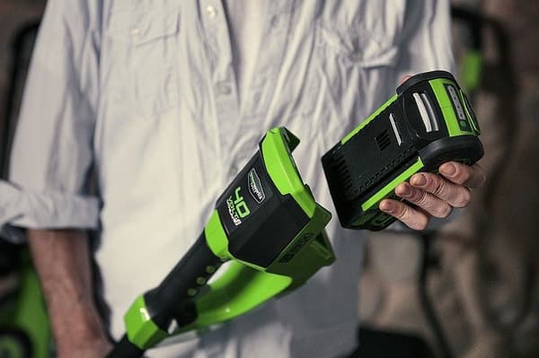 Basic 40V Greenworks trimmer G40LT - 2101507