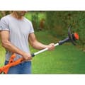 Miniatyrbild 3 av 6: Elektrisk grästrimmer BLACK+DECKER - ST1823 - 18V - 25 cm - Med 18 V batteri - svängbar huvudet