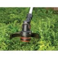 Miniatyrbild 4 av 6: Elektrisk grästrimmer BLACK+DECKER - ST1823 - 18V - 25 cm - Med 18 V batteri - svängbar huvudet