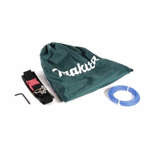 Makita grästrimmer - UR100DSME - Batteri 18V 4,0Ah Li-Ion 26cm - Lätt och praktisk