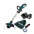 Miniatyrbild 2 av 3: Makita grästrimmer - UR100DSME - Batteri 18V 4,0Ah Li-Ion 26cm - Lätt och praktisk