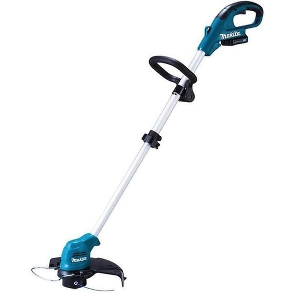 Makita grästrimmer - UR100DSME - Batteri 18V 4,0Ah Li-Ion 26cm - Lätt och praktisk