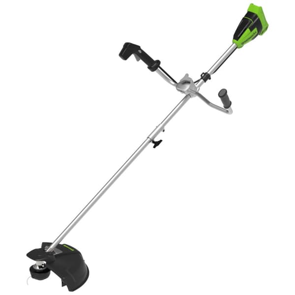 Greenworks GR2105707 röjskärare/strängtrimmer Batteri Grön