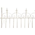 Miniatyrbild 3 av 4: Mangold Iron Garden Trellis 125 x 115 cm - CLP - Elegant utomhuskant - Beige