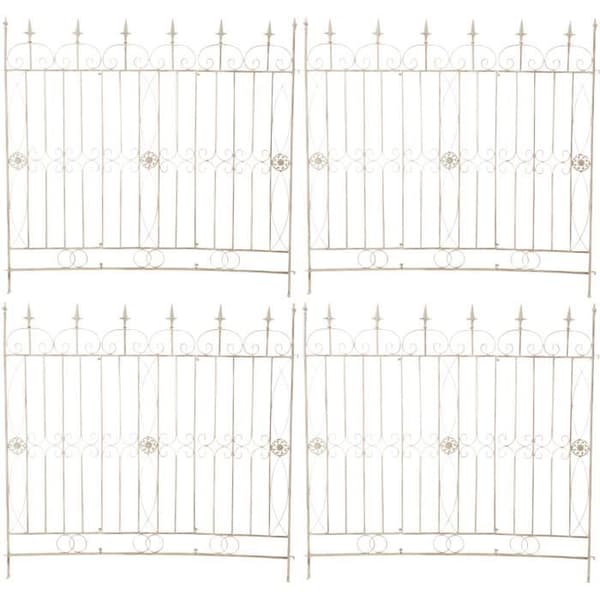 Mangold Iron Garden Trellis 125 x 115 cm - CLP - Elegant utomhuskant - Beige