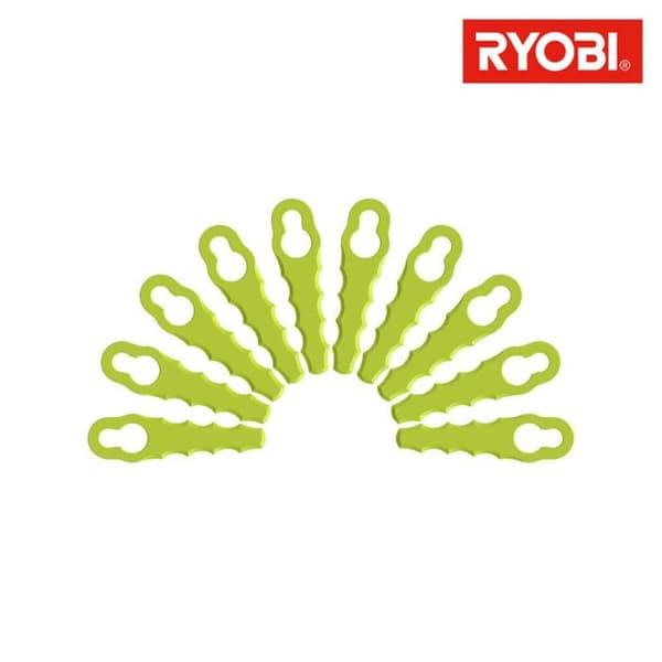 RYOBI dubbelt tandad bladhuvud för RAC155 batterikantskärare