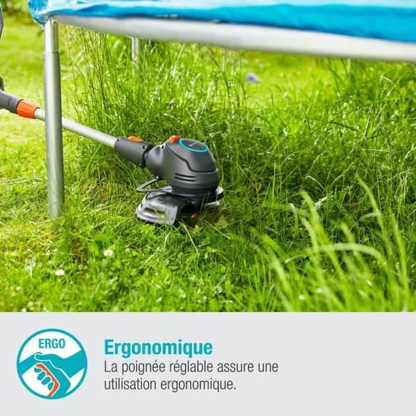 GARDENA ComfortCut 23/18V P4A batterikantskärare - 18V - 23 cm