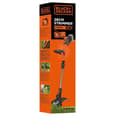 Miniatyrbild 6 av 7: Elektrisk kantklippare BLACK+DECKER - STC1820PCB-XJ - 18V - 28 cm - Utan batteri - vridbar huvud - teleskoprör