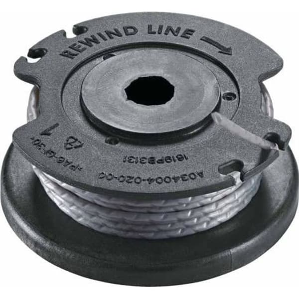 Spole för EasyGrassCut Li - BOSCH - EasyGrassCut Li modell - Svart - 60g - 18,3 x 11,1 x 3 cm