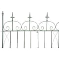 Miniatyrbild 3 av 4: Mangold Iron Garden Trellis 125 x 115 cm - CLP - Elegant utomhuskant - Antikgrön