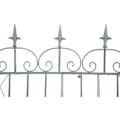 Miniatyrbild 4 av 4: Mangold Iron Garden Trellis 125 x 115 cm - CLP - Elegant utomhuskant - Antikgrön