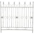 Miniatyrbild 2 av 4: Mangold Iron Garden Trellis 125 x 115 cm - CLP - Elegant utomhuskant - Antikgrön