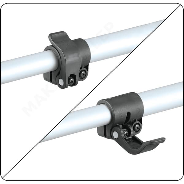 Makita UR100DWAE strengtrimmer med batteri og oplader