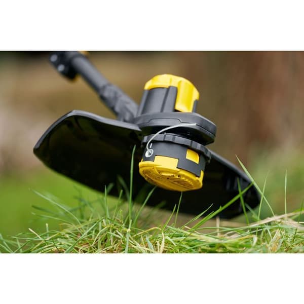Coupe-bordures 33 cm borstlös 18V STANLEY FATMAX V20 SFMCSTB933B-XJ utan batteri och laddare