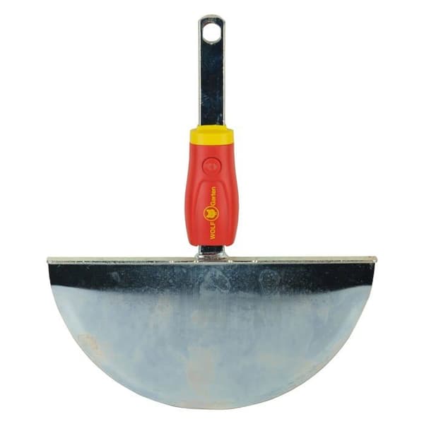 Halvmåne grästrimmer RM-M - Multi-stjärnor - Röd/Silver - 22,5 cm - Motorverktyg för trädgårdsskötsel