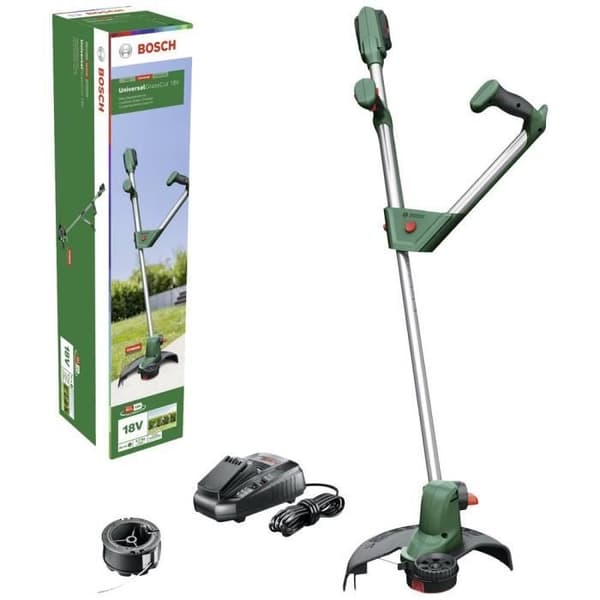 Bosch hem och trädgård UniversalGrassCut 18V-26 sladdlös strängtrimmer med 18V 2,5Ah batteri