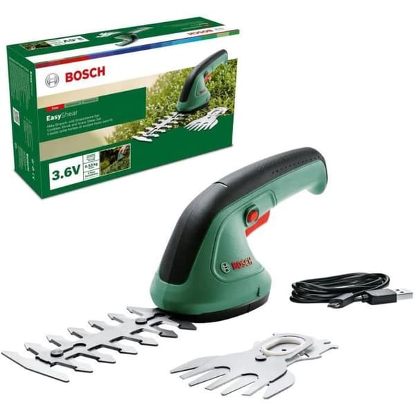 Sax - BOSCH - EasyShear 3.6V - Enkel och enkel skärning - Hög skärprecision